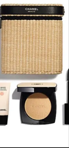CHANEL レ ベージュ パニエ デ エサンシエル　ルミエールデテ 限定