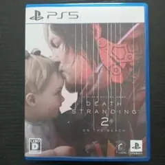 PS5 DEATH STRANDING 2: ON THE BEACH