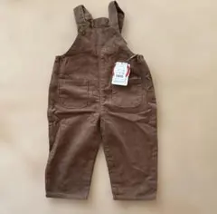 新品☆tete a tete ブラウンオーバーオール 90cm