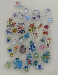 ディズニー ピクサー ズートピア トイストーリー ボンボンドロップセット