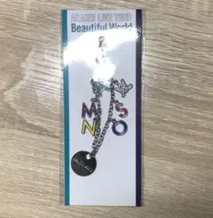 嵐　ARASHI Beautiful World 2011 ストラップ