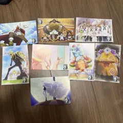 新品未使用☆ワンピースポストカードセット