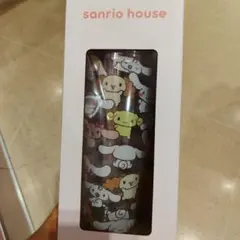 サンリオハウス クリアタンブラー シナモン　シナモロール