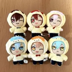 アイドリッシュセブン　きらどるおさんぽーず！　6種セット