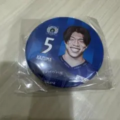 ブラウブリッツ秋田　長井一真　缶バッチ