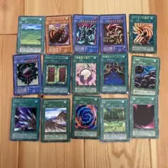 遊戯王OCG カード　15枚　まとめ売り　バラ・値下げ交渉不可