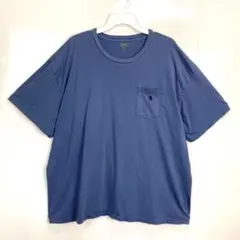 POLORalphLaurenラルフローレン胸ポケTシャツロゴ刺繍ワンポイント