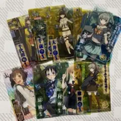 艦これ クリアカード　まとめ　レア