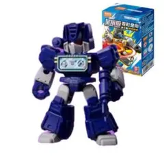 【未組立】サウンドウェーブBlokees トランスフォーマー