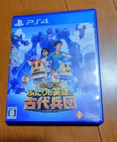 PS4 ナック　ふたりの英雄と古代兵団