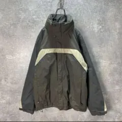 Columbia ウインドブレーカー マウンテンパーカー カーキ