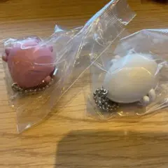 にっこりーノ　わけあいっこマスコット