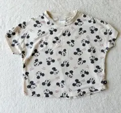 バースデイ　フタフタ　ミッキー　半袖Tシャツ　キッズTシャツ　110cm