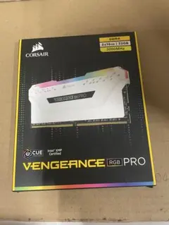 CORSAIR VENGANCE 32GBメモリ（16GB×2枚） ホワイト