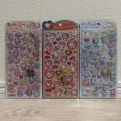 【国内正規品】サンリオ　うるちゅるPOPシール 3枚セット