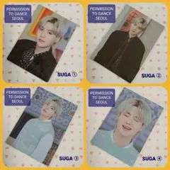 BTS PERMISSION TO DANCE SEOUL ミニフォト SUGA