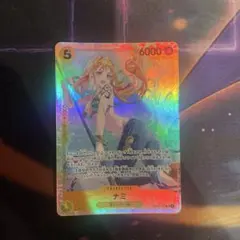 ワンピースカード ナミ EB03-053 SR