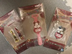 ファンタジア一番くじ　F賞 ミッキーマウス キーホルダー セット 3点