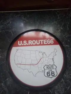 アメリカン雑貨メタルサインRoute66のサムネイル