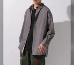イージーケア柄ロングスリーブシャツ