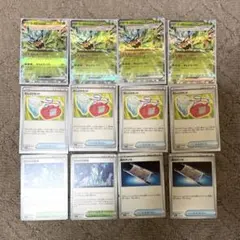 ポケモンカード　デッキパーツ　セット　オーガポン　むしとりセット