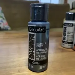 DecoArt Extreme Sheen メタリックペイント Pewter
