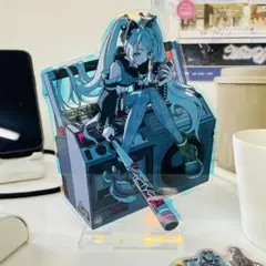 初音ミク オーロラアクリルスタンド がーこver