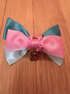 ディズニー アリエル リボン ヘアクリップ