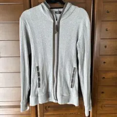 コムサイズム　メンズ　パーカー　　Lサイズ