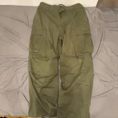 WEGOカーゴパンツ オリーブグリーン