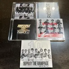 RAMPAGE cd dvd まとめ売り　ランペ