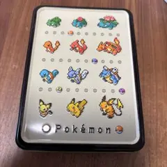メリーチョコ　ポケモン缶　ポケモンドットアート ※缶のみ中身なし