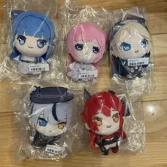 勝利の女神 NIKKEぷちっしゅ！ ぬいぐるみ vol.3 全種セット - メルカリ