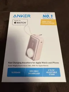 【流れ星様専用】Anker MagGo Power Bank (ピンク)