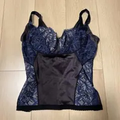 マルコ　新品に近い美品　B75 モンマリエ　ロングブラ　くびれ　バストup 美胸 マルコ 新品に近い美品 B75 モンマリエ ロングブラ くびれ