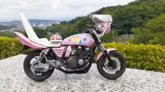 YAMAHA/XJR400/アオシマ/族車/暴走族/三段シート/旧車會のサムネイル