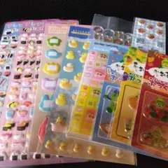 ぷっくりシール・タイルシールまとめ売り
