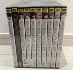 新世紀エヴァンゲリオン TV版+劇場版6本 レンタルDVD アニメ 全巻完結