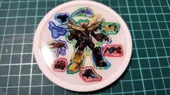 オリジナル‼️ドリンクコースターキングオージャー
