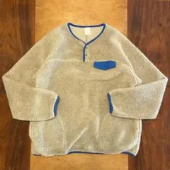 kelen フリース　ボア　プルオーバージャケット