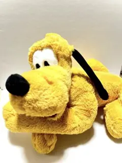 【美品・未使用】ディズニー・プルート・初期モデル・正規品・大きいぬいぐるみ