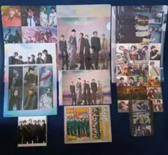 新品　SixTONES　グッズセット