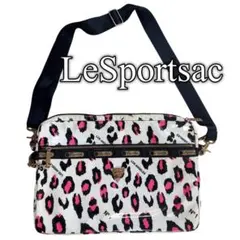LeSportsac ジョイリッチ コラボ バッグ　エナメルのサムネイル