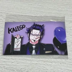 魔入りました入間くん　魔フィアクラブ★バビル　名刺風カード　カルエゴ