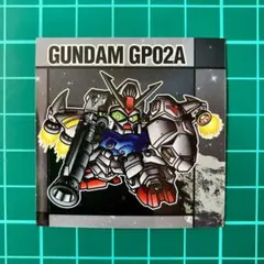 ガンダム試作2号機　５６　元祖SDガンダム　スナック　メタリックシール
