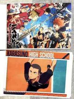 劇場版ハイキュー　ゴミ捨て場の決戦　クリアビジュアルポスター2