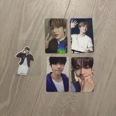 TXT スビン　トレカ　ステッカー　4枚セット