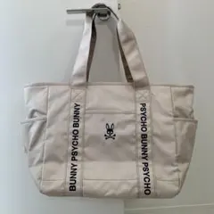 お値下げ中！Psycho Bunny トートバッグ　アイボリー お値下げ中！Psycho Bunny トートバッグ アイボリー 楽天市場】【2024