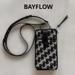 BAYFLOW スマホショルダーバッグ