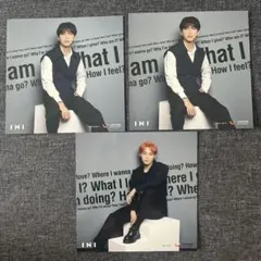 INI ポートレート 3枚セット